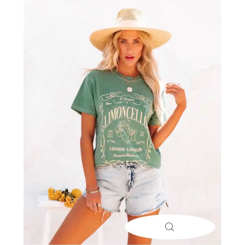 Limoncello Cotton Tee
